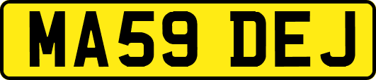 MA59DEJ