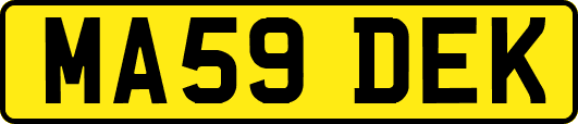 MA59DEK
