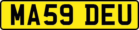 MA59DEU