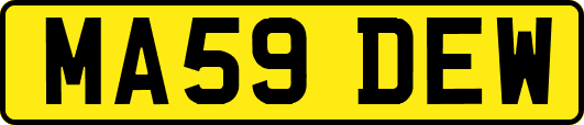 MA59DEW