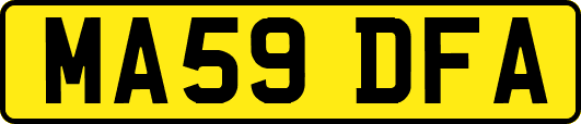 MA59DFA