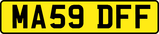 MA59DFF