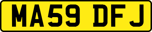 MA59DFJ