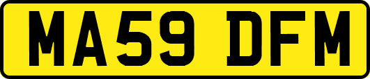 MA59DFM