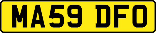 MA59DFO