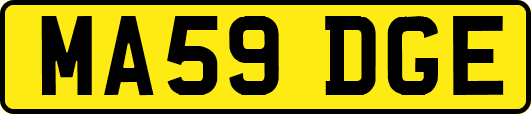 MA59DGE