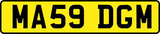 MA59DGM