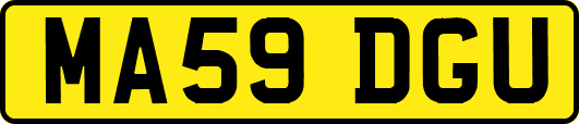 MA59DGU