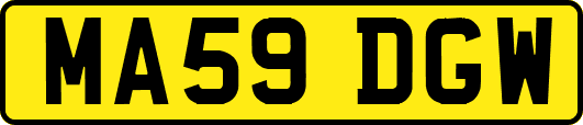 MA59DGW