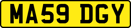 MA59DGY