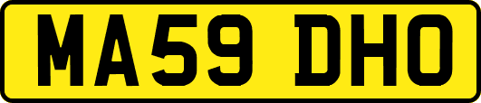 MA59DHO