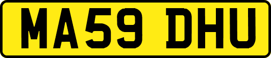 MA59DHU