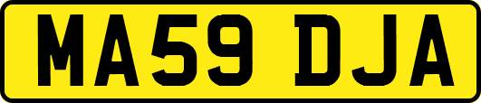 MA59DJA
