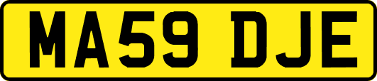 MA59DJE