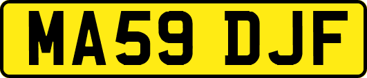 MA59DJF