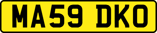 MA59DKO