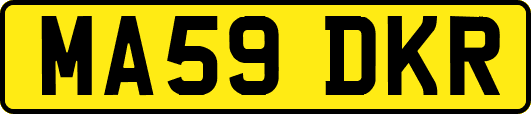 MA59DKR