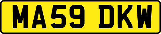 MA59DKW