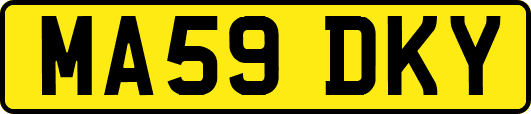 MA59DKY