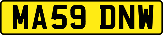 MA59DNW