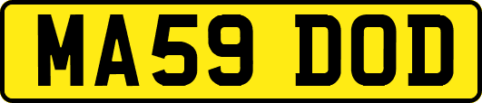 MA59DOD
