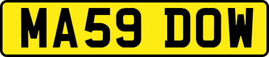 MA59DOW