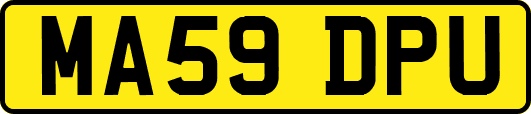 MA59DPU