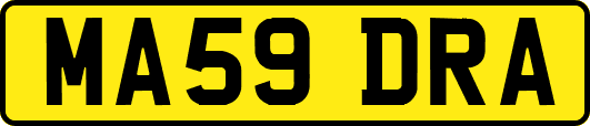 MA59DRA