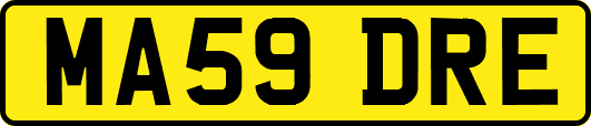 MA59DRE