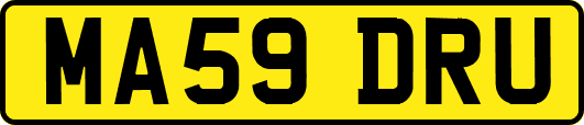 MA59DRU