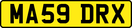 MA59DRX