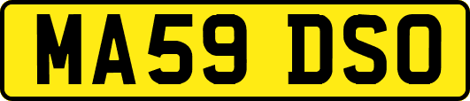 MA59DSO