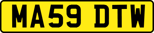 MA59DTW