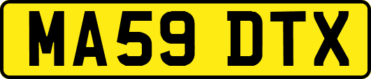 MA59DTX