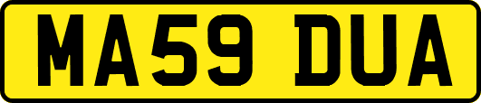 MA59DUA