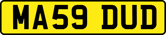 MA59DUD