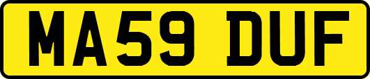 MA59DUF