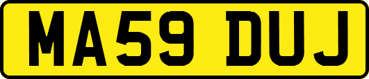MA59DUJ