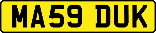 MA59DUK