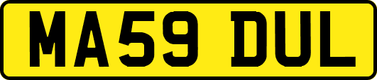 MA59DUL