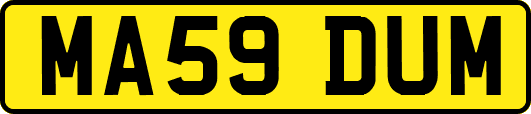 MA59DUM