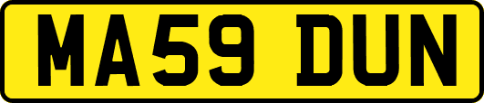 MA59DUN