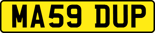 MA59DUP