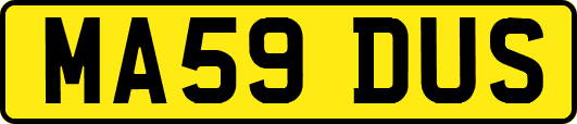 MA59DUS