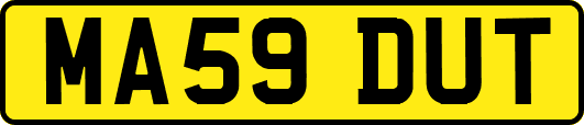 MA59DUT