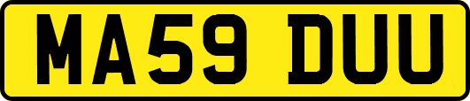 MA59DUU