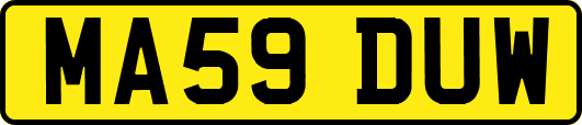 MA59DUW