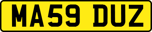 MA59DUZ