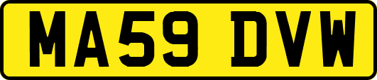MA59DVW