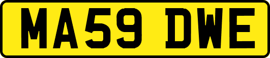 MA59DWE